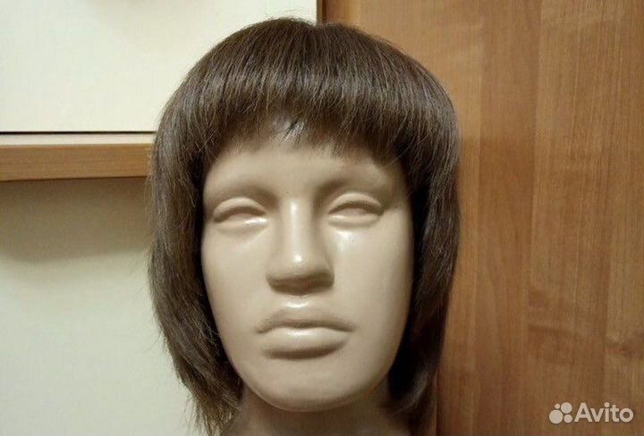 Парик из натуральных волос