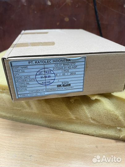 Запчасти Epson