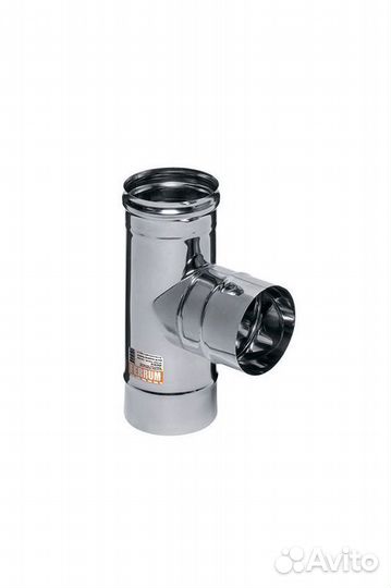 Тройник-Д 0,5мм 90гр. Ф180 Феррум без загл