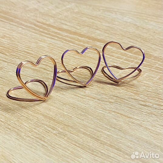 К-поп карты подставка сердечко