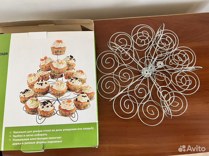 Подставка под пирожные