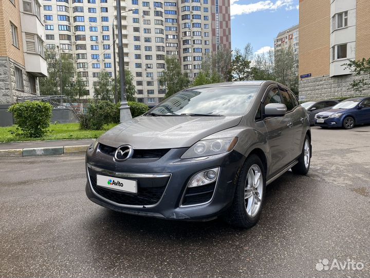 Mazda CX-7 2.3 AT, 2010, 189 400 км