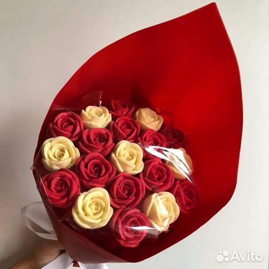 Шоколадные букеты