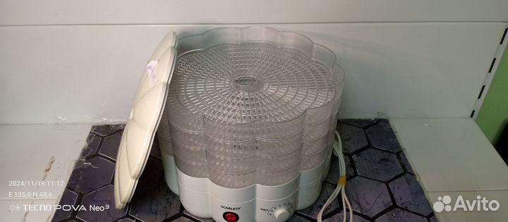 Сушка для фруктов и овощей Scarlett SC-421