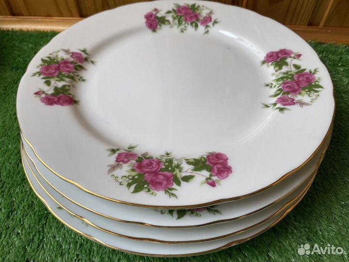 Тарелки Япония СССР ГДР Чехия