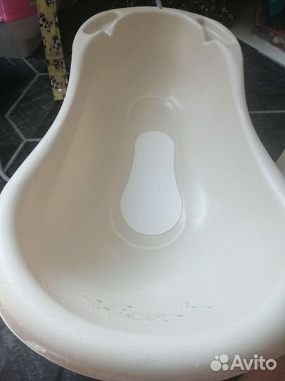 Детская ванночка с подставкой