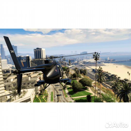 Grand Theft Auto V ps4