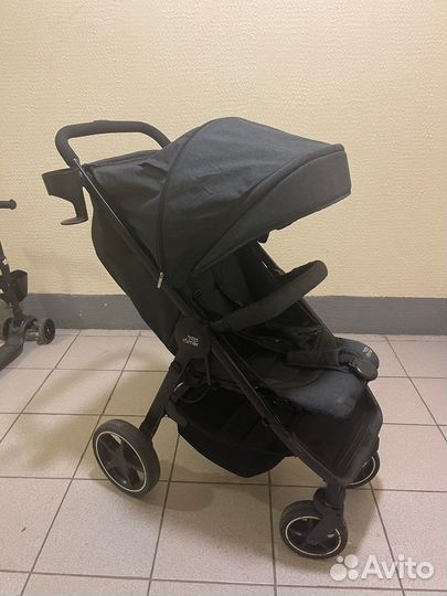 Коляска Romer britax B-agile black