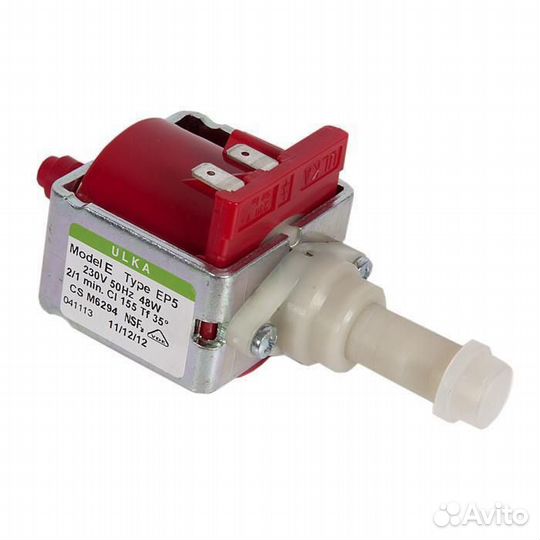 Насос (помпа) для пылесосов и кофемашин Ulka EP 48