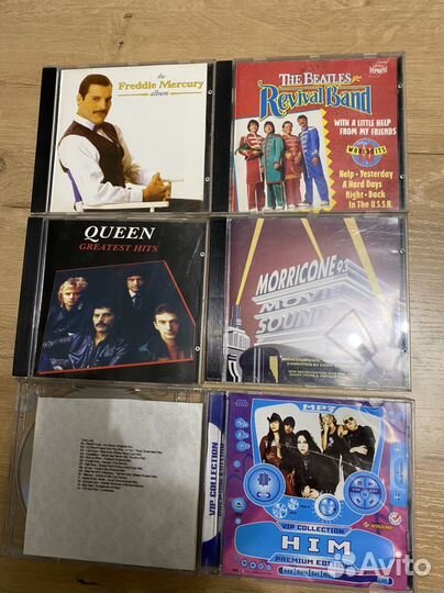 Диски CD DVD MP3 игры