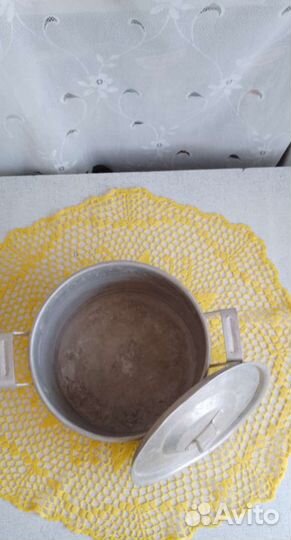 Сковорода нержавейка и алюминиевая, кастрюля 5л