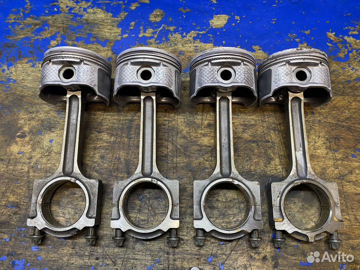 Поршни Ford Focus 2 1.8 Стандарт б/у