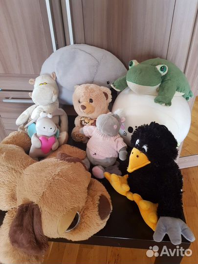 Мягкие игрушки