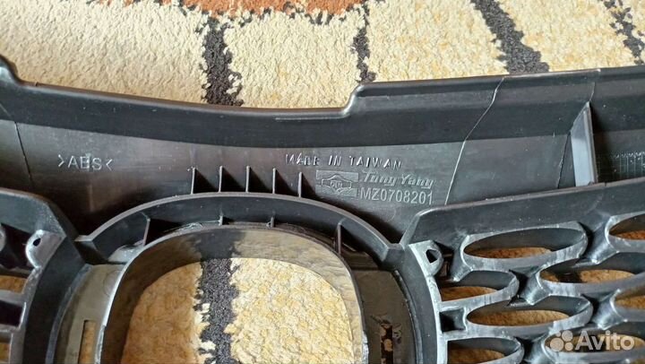 Решетка радиатора mazda 3 bk седан пластик