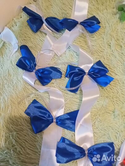 Украшения на машину 