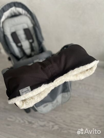 Коляска 2 в 1 teutonia