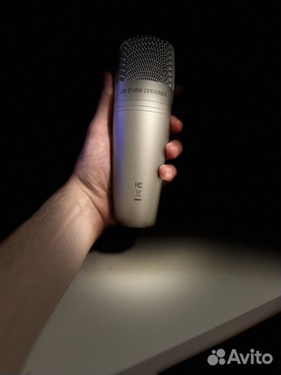 Микрофон проводной Samson C01U Pro, разъем: USB