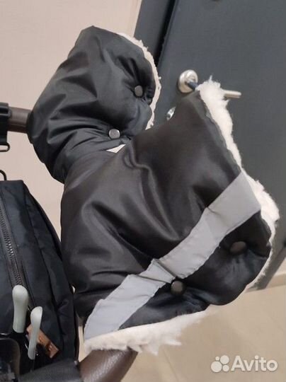 Муфта варежки на коляску