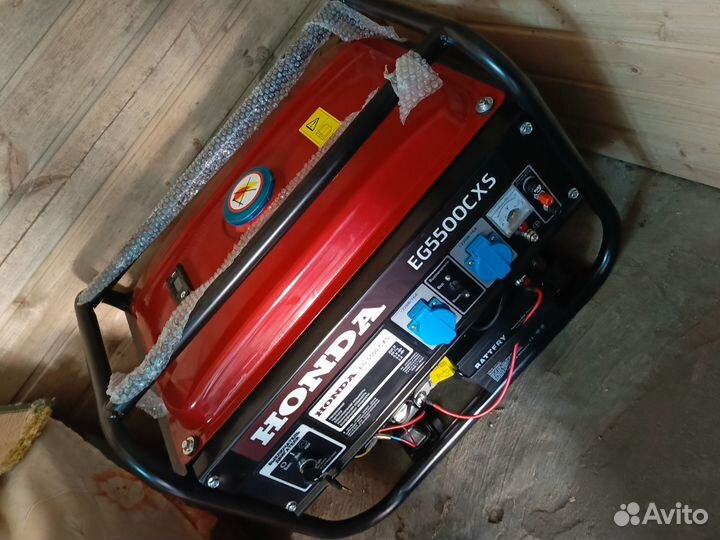 Генератор honda