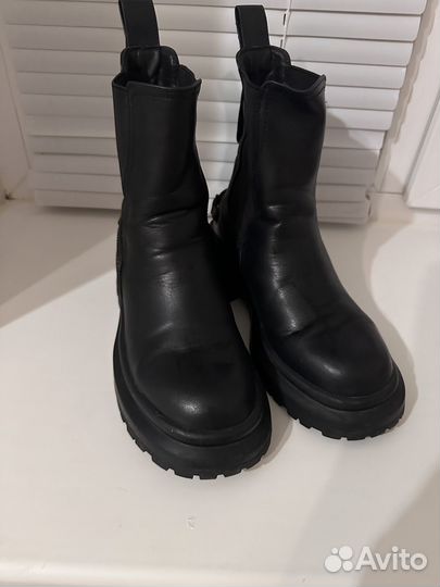 Полусапоги женские зимние