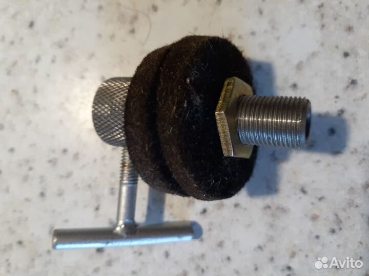 Замок для хай хэта, новый, из нержавейки