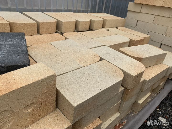 Кирпич печной шамотный