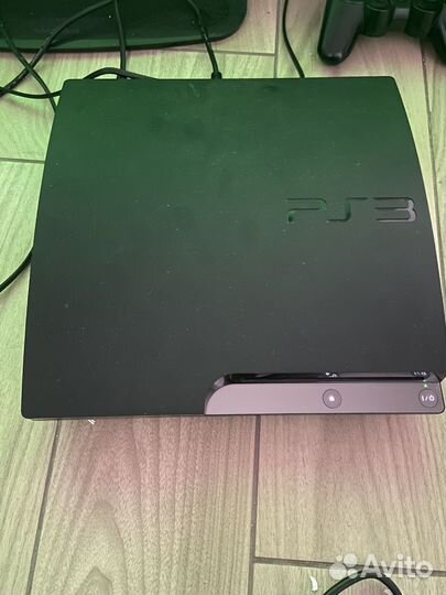 Ps3 slim прошитая 500 GB много игр