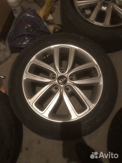 Диски литые R17 5*114.3 KIA оригинал как новые