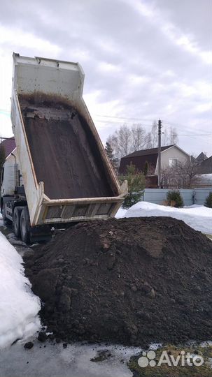 Плодородный грунт