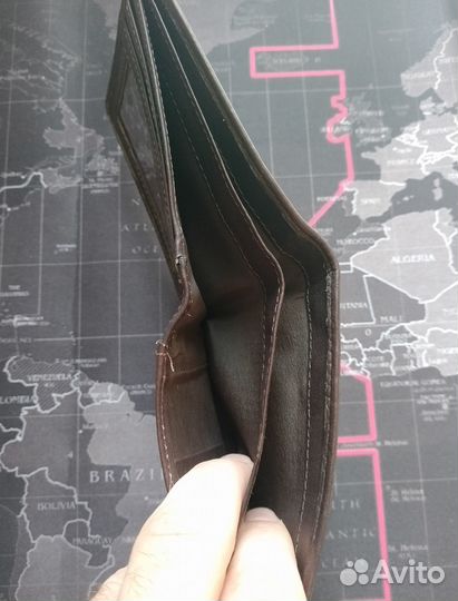 Кожаное портмоне/кошелёк Zippo 2005116