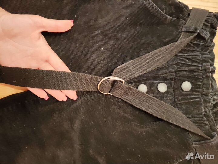 Вельветовые штаны женские