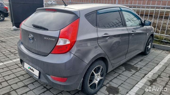 Hyundai Solaris 1.6 МТ, 2012, 120 326 км