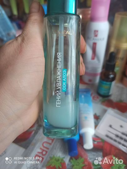 Набор косметики пакетом бу