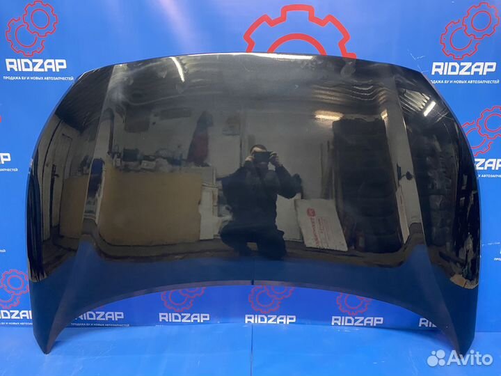 Капот на Kia Ceed 2