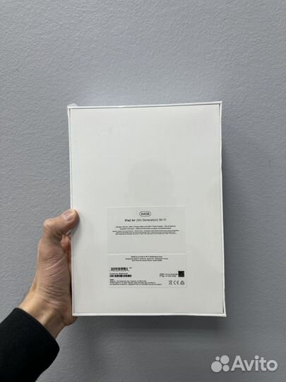 iPad Air 2022 space gray wi-fi 64gb