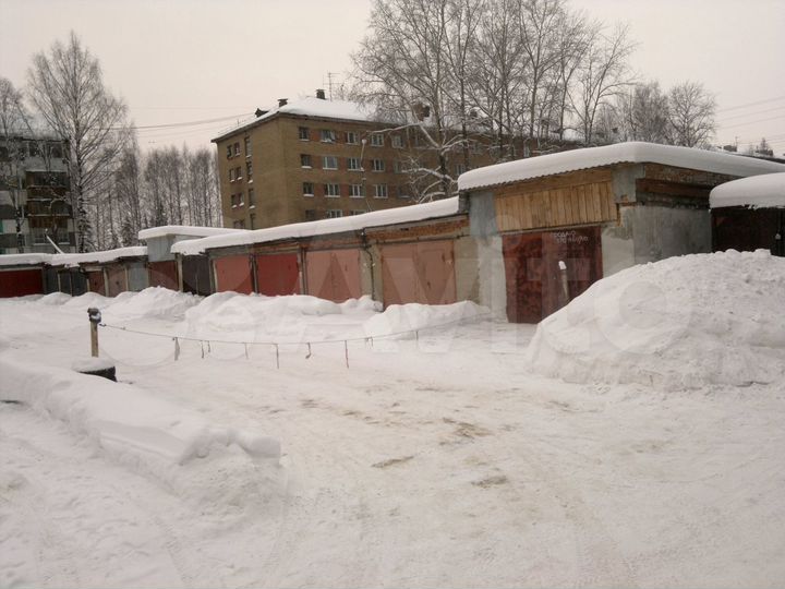 Гараж, 21 м²