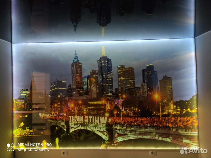 Натяжные потолки