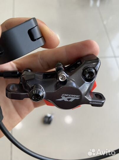 Тормоз shimano XT 8100