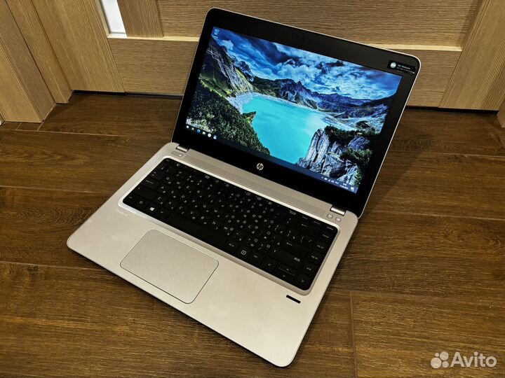 Мощный HP ProBook 430 G3 (Core i3/SSD+HDD)