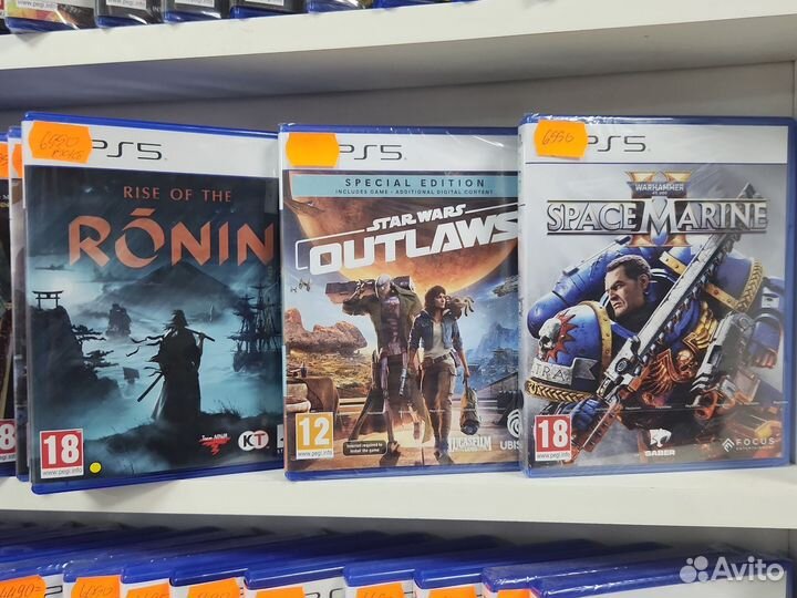 Игры Ps5/Ps4/Ps3 Более 2000 игр. есть обмен