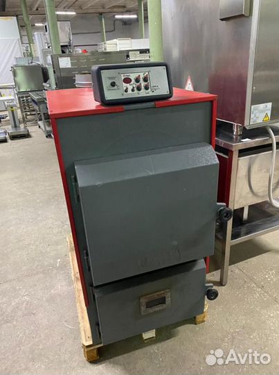 Пеллетный котел б/у