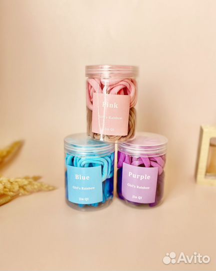 Резинки для волос