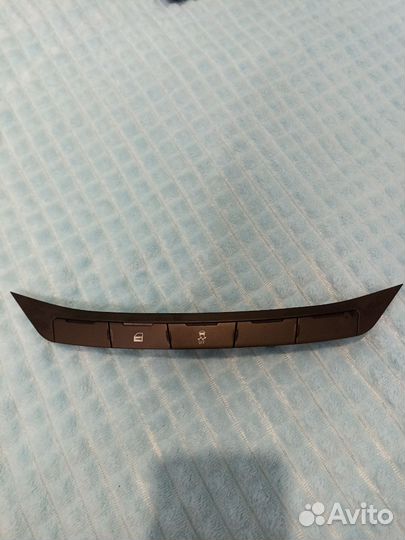 Планка на центральную панель