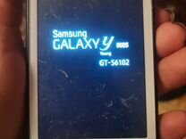 Samsung Galaxy Y Duos GT-S6102, 512 МБ