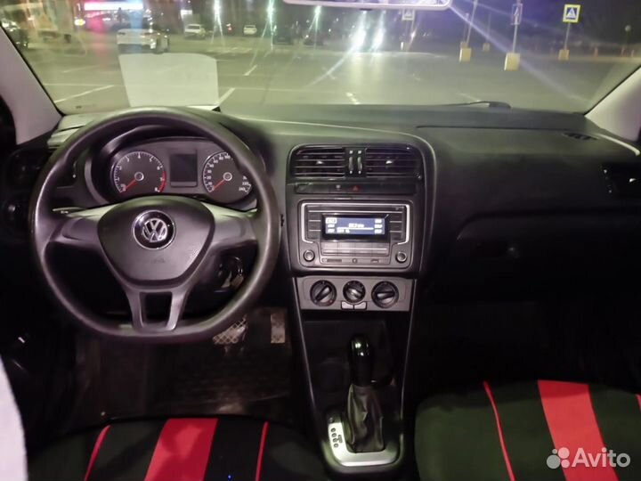 Volkswagen Polo 1.6 AT, 2018, 350 000 км