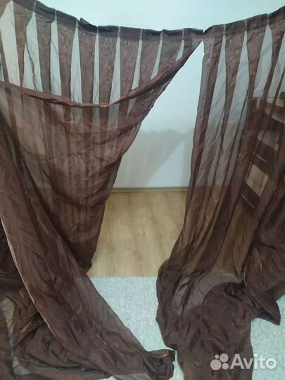 Шторы тюль ночные в отличном состоянии