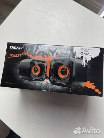 Компьютерные колонки Dexp breeze r150 купить в Казани | Электроника | Авито