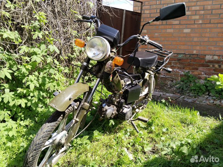 Продаётся мопед Alpha 110