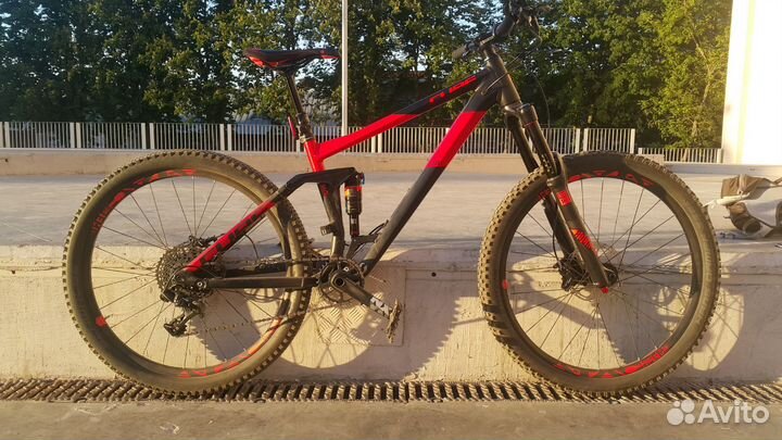 Велосипед cube stereo 160 hpa race 27.5 (2017)