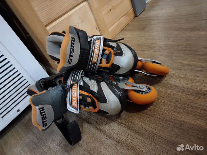 Ролики детские раздвижные 26-30